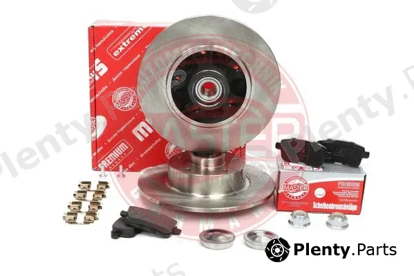 Master-Sport Germany 201061821 — Brake Kit, disc brake