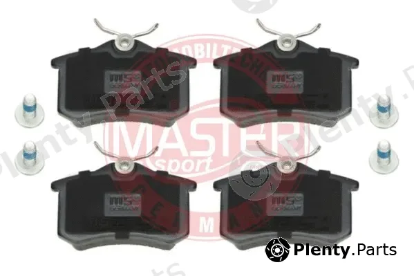 Master-Sport Germany 13046028202N-SET-MS — Brake Pad Set, disc brake Premium