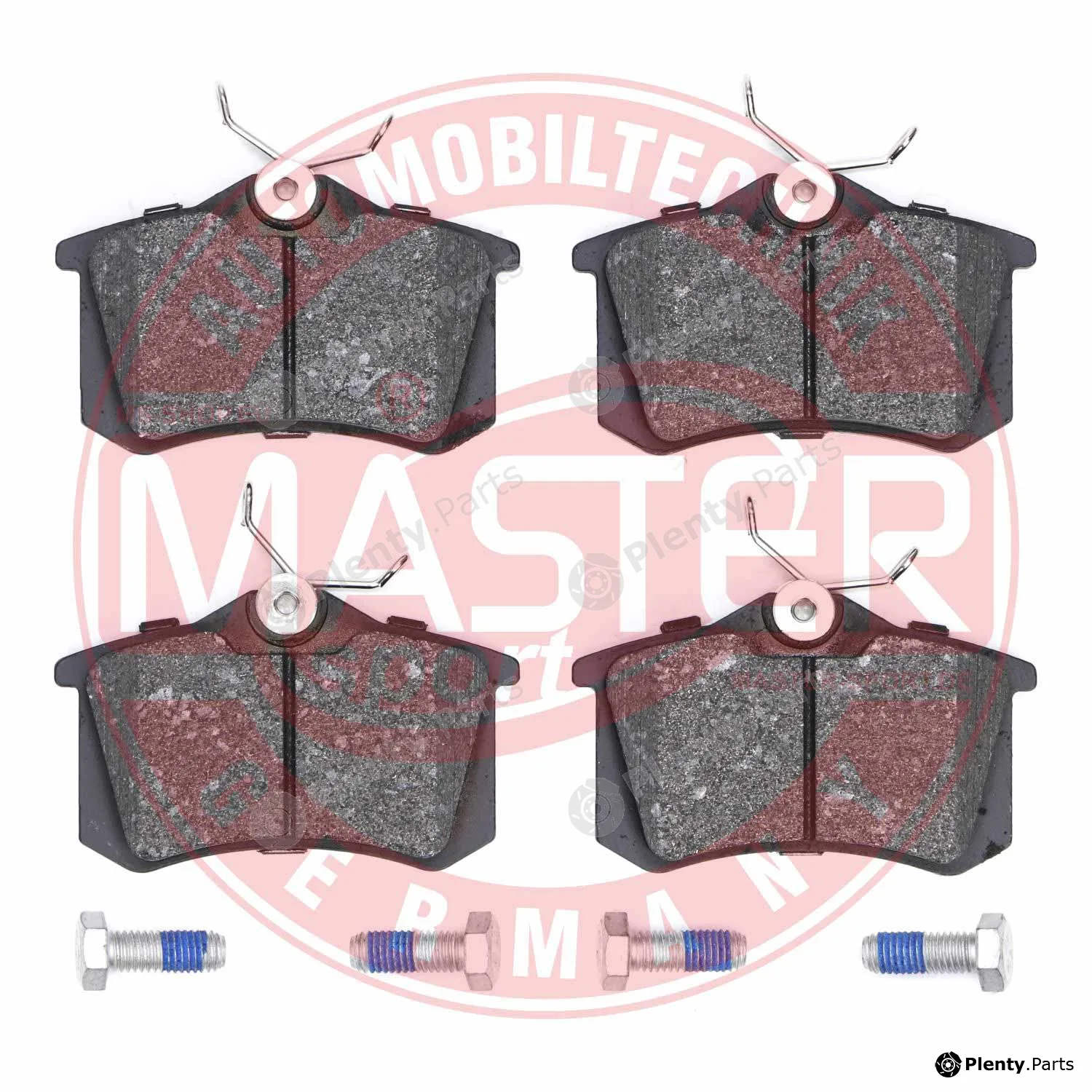 Master-Sport Germany 13046028862N-SET-MS — Brake Pad Set, disc brake Premium