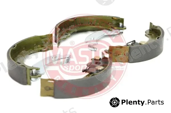 Master-Sport Germany 03013704342-SET-MS — Brake Shoe Set