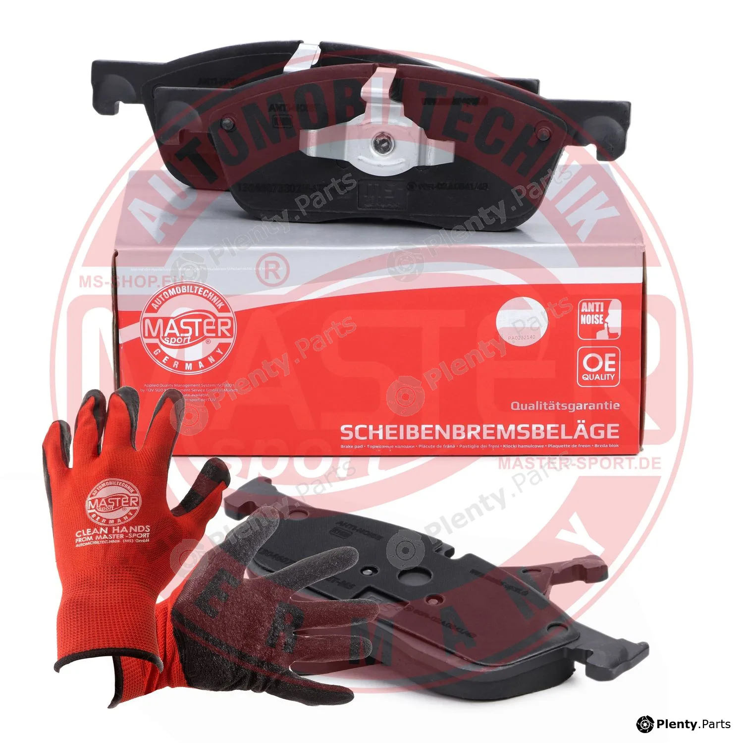Master-Sport Germany 13046073302N-SET-MSP — Brake Pad Set, disc brake PROMO