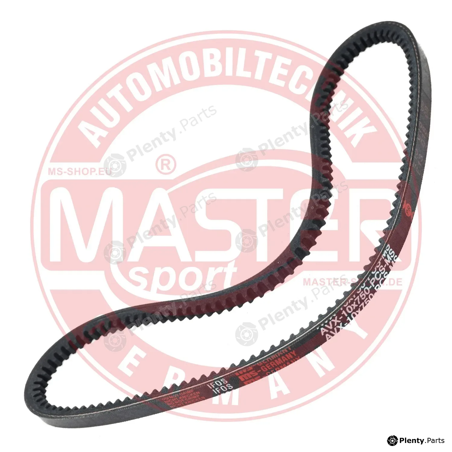 Master-Sport Germany AVX-10X750-PCS-MS — V-Belt