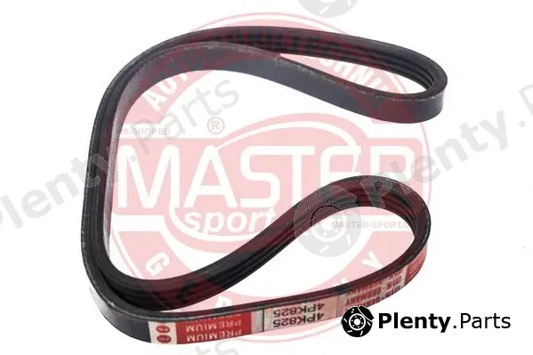 Master-Sport Germany 4PK825-PCS-MS — V-Ribbed Belt