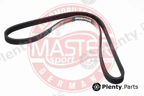 Master-Sport Germany 4PK938-PCS-MS — V-Ribbed Belt