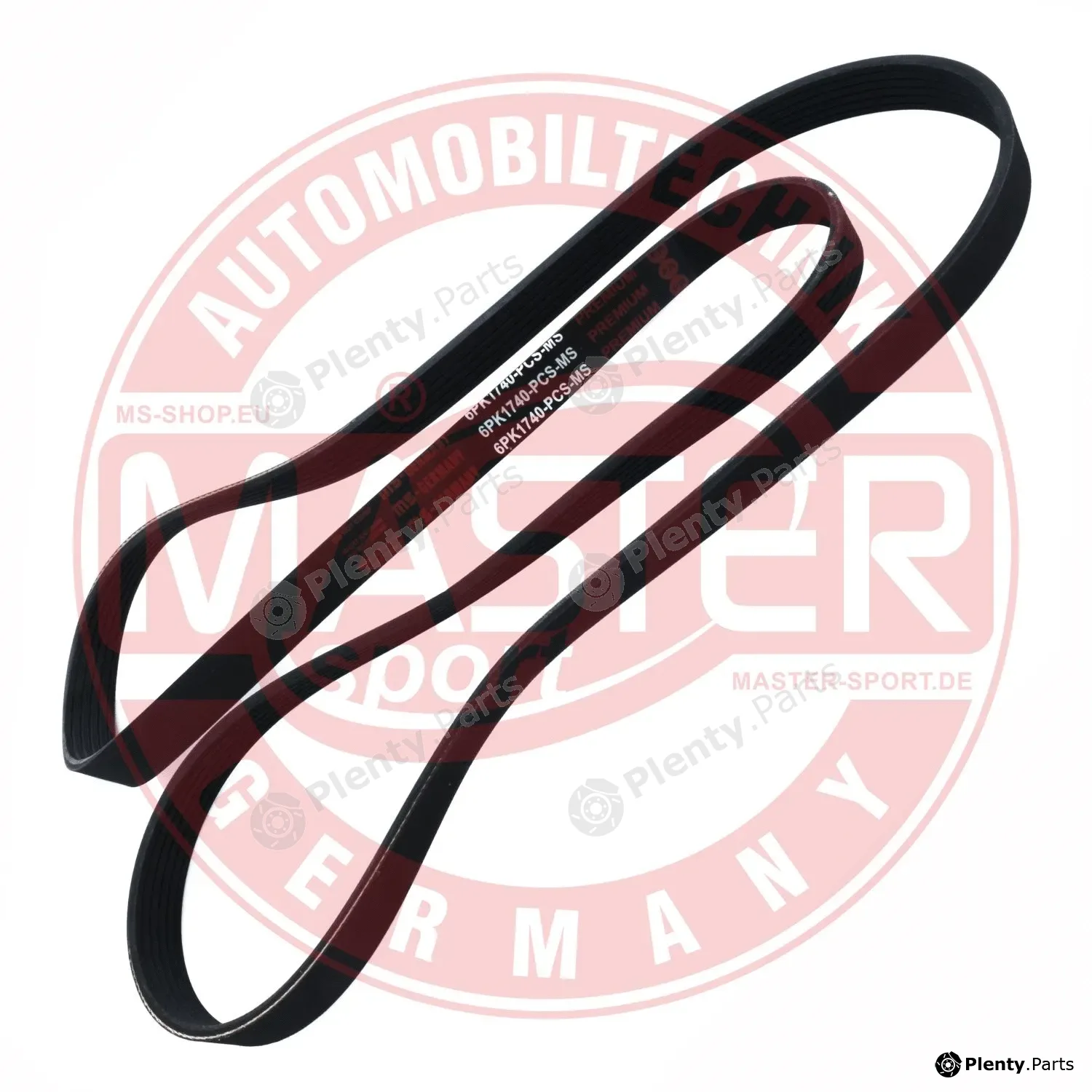Master-Sport Germany 6PK1740-PCS-MS — V-Ribbed Belt