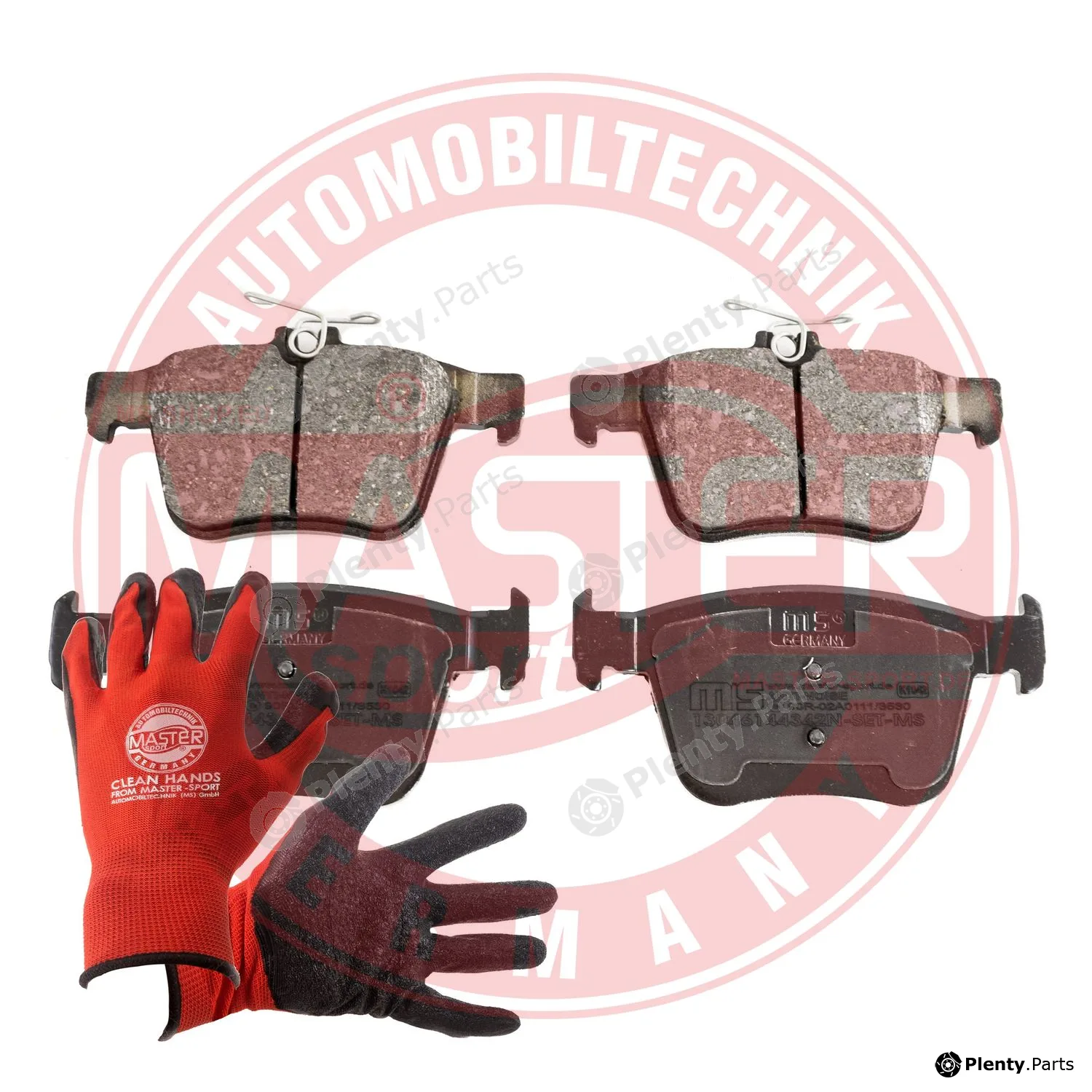 Master-Sport Germany 13046144342N-SET-MSP — Brake Pad Set, disc brake PROMO