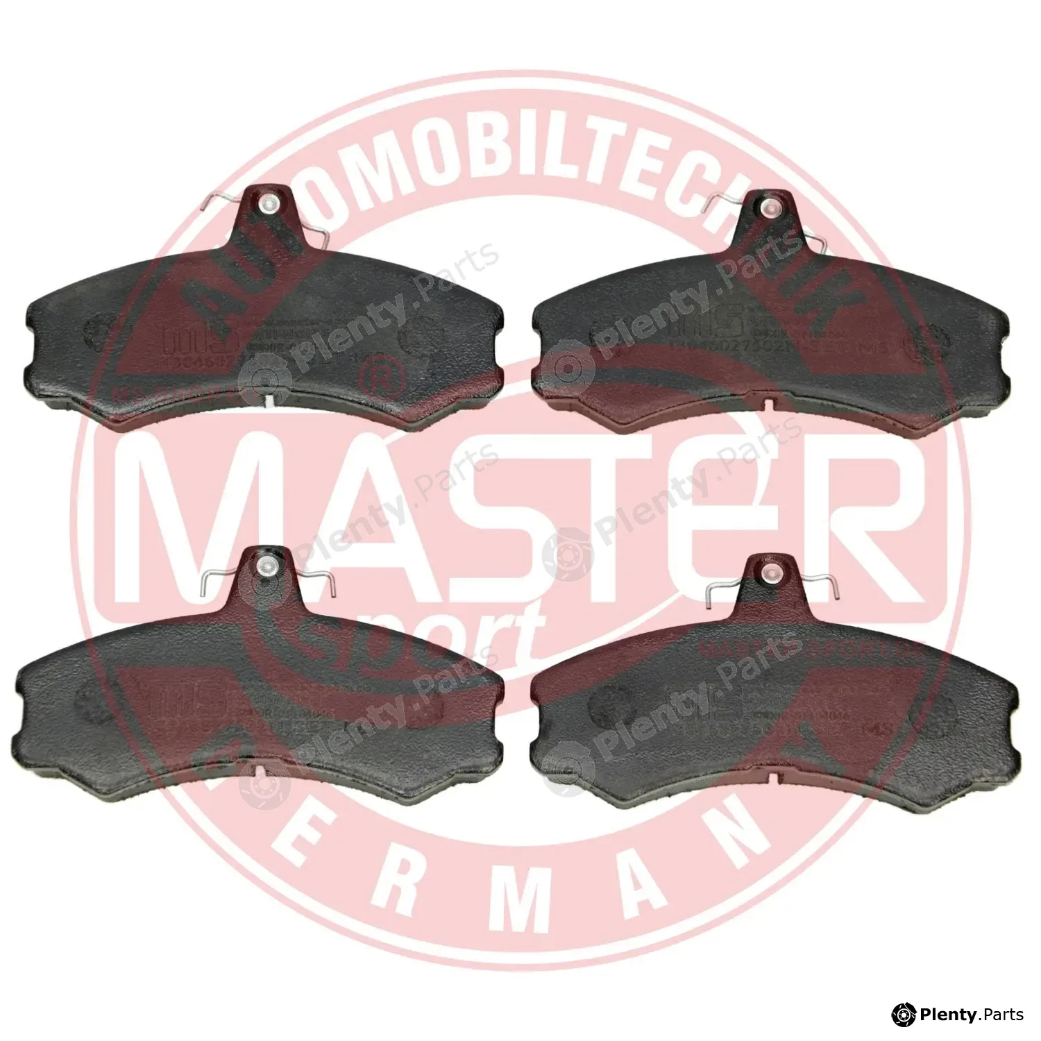 Master-Sport Germany 13046027502N-SET-MS — Brake Pad Set, disc brake Premium