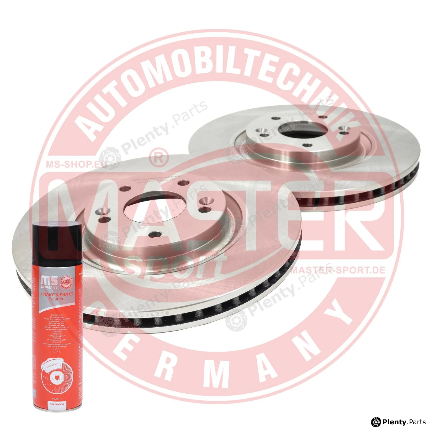 Master-Sport Germany 24012802581-SET-MSP — Brake Disc PROMO