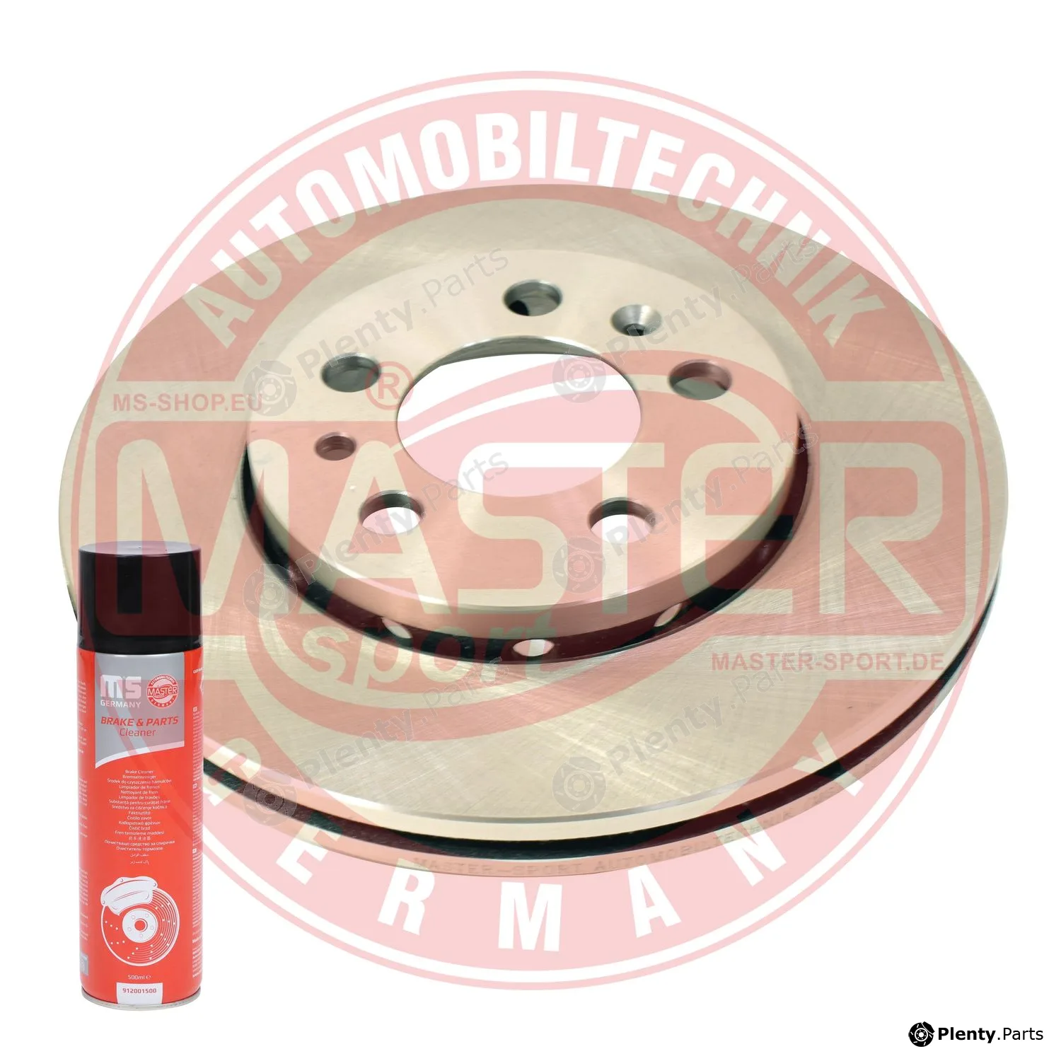 Master-Sport Germany 24012201511-PCS-MSP — Brake Disc PROMO