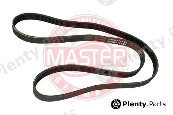 Master-Sport Germany 6PK1502-PCS-MS — V-Ribbed Belt