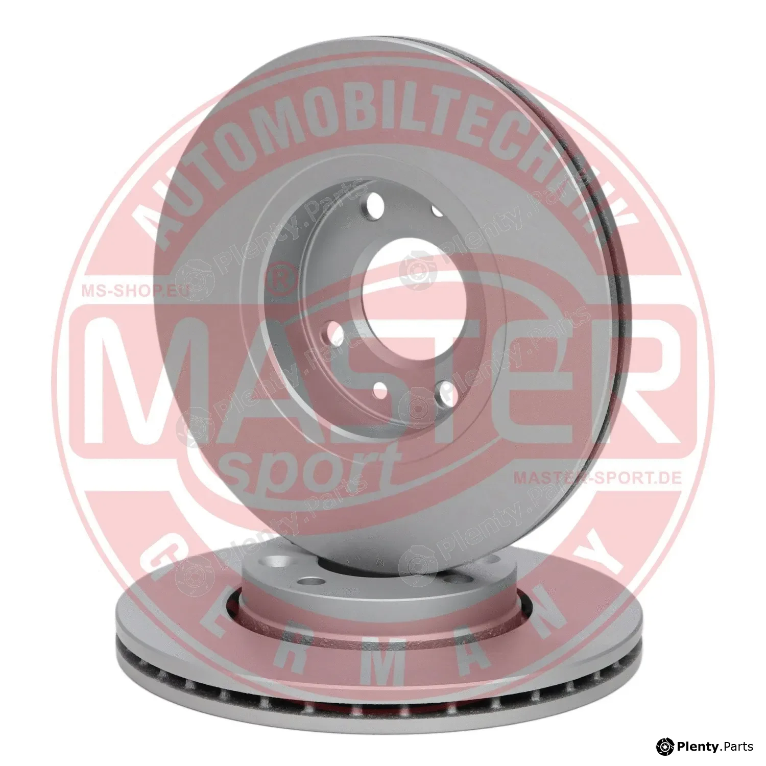 Master-Sport Germany 24012202161PR-SET-MS — Brake Disc PREMIUM