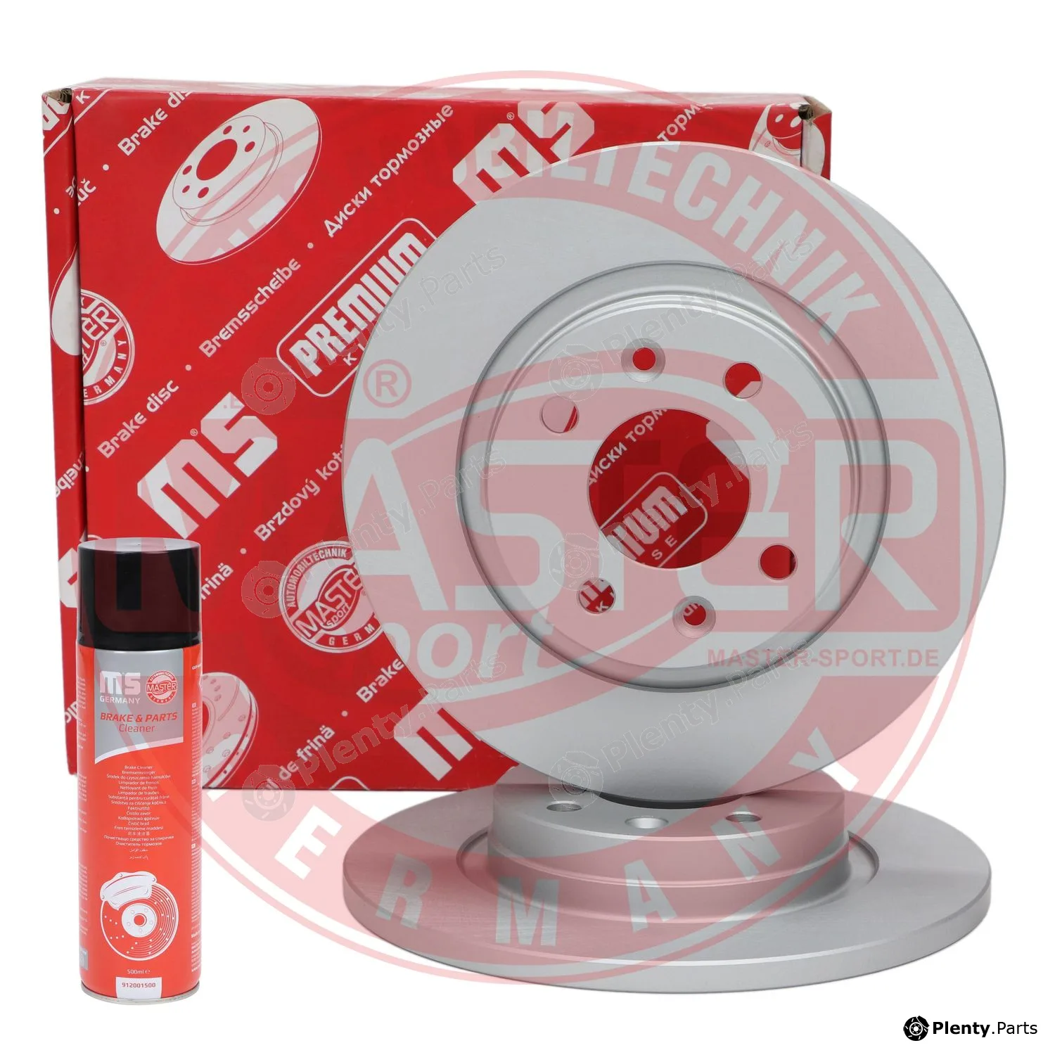 Master-Sport Germany 24011201711PR-SET-MSP — Brake Disc PROMO