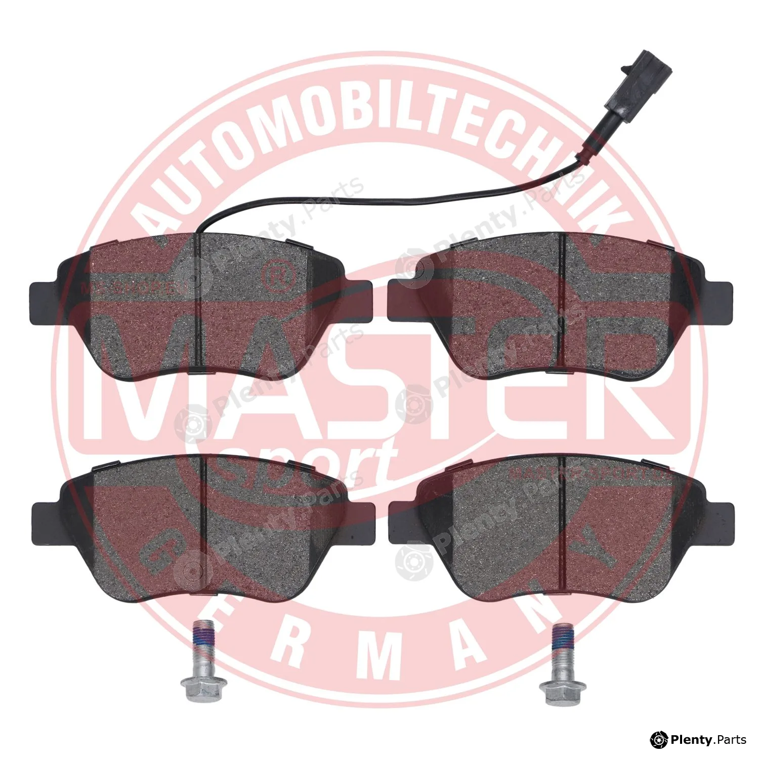 Master-Sport Germany 13046038182T-SET-MS — Brake Pad Set, disc brake Economic