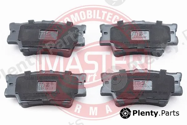 Master-Sport Germany 13046134262N-SET-MS — Brake Pad Set, disc brake Premium