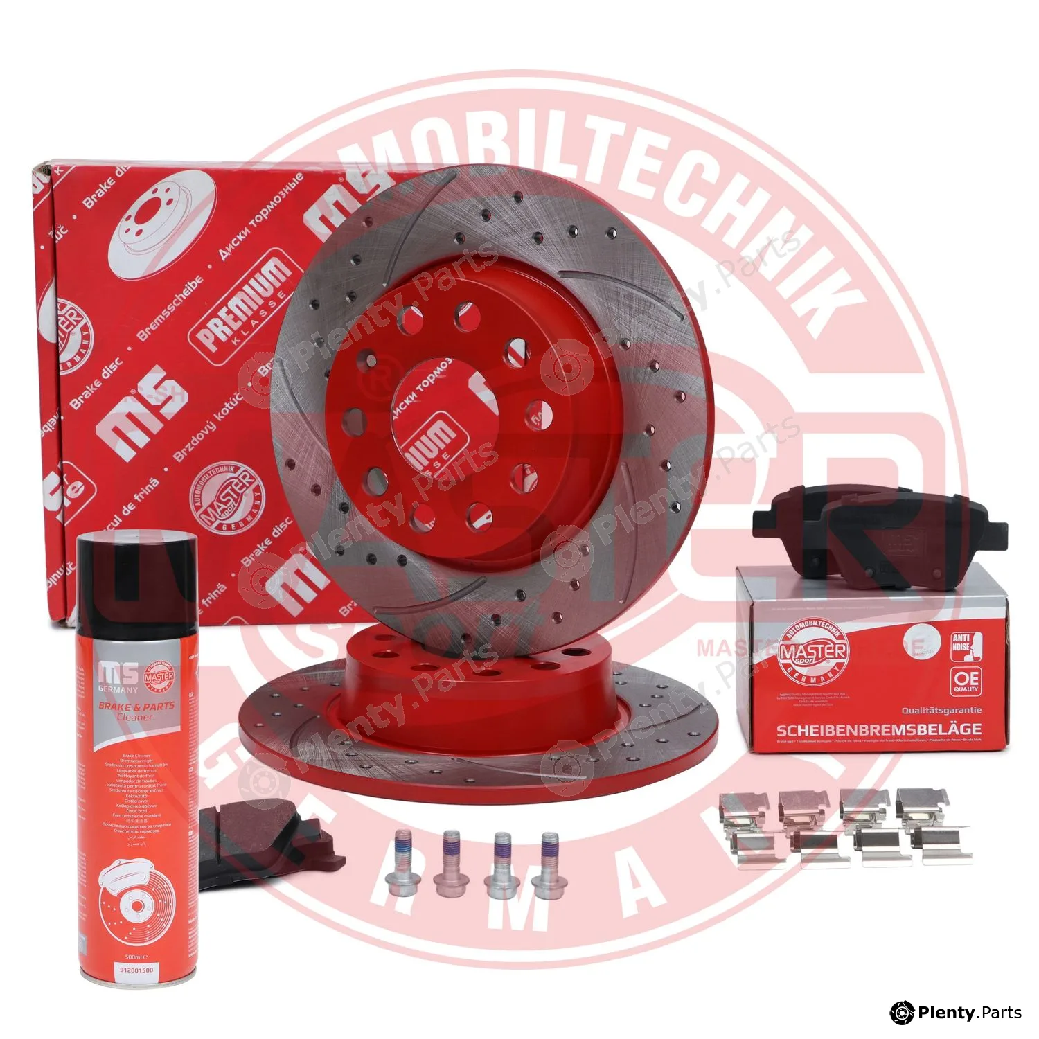 Master-Sport Germany 201023560P — Brake Kit, disc brake PROMO