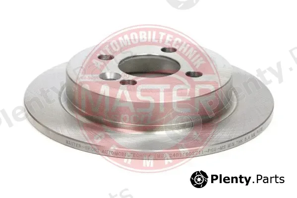 Master-Sport Germany 24011002711-PCS-MS — Brake Disc