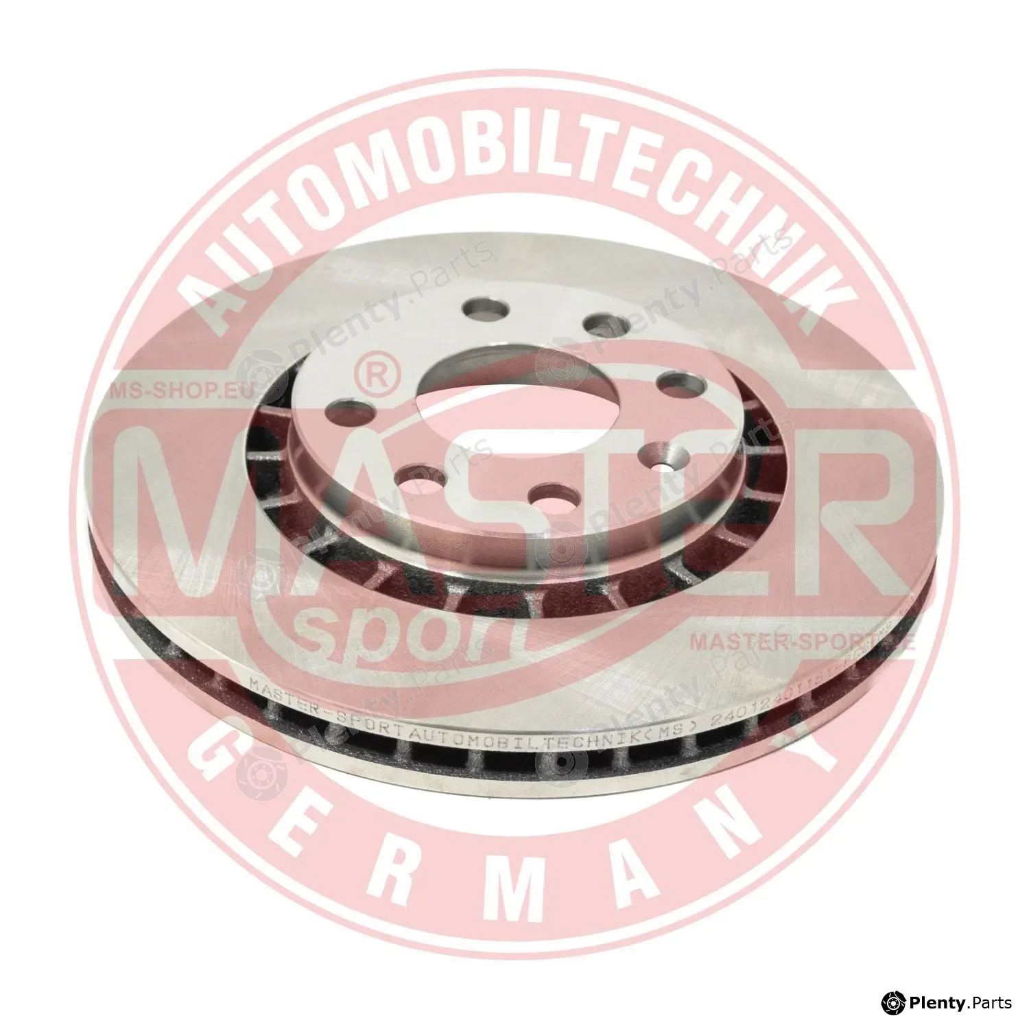 Master-Sport Germany 24012401151-PCS-MS — Brake Disc
