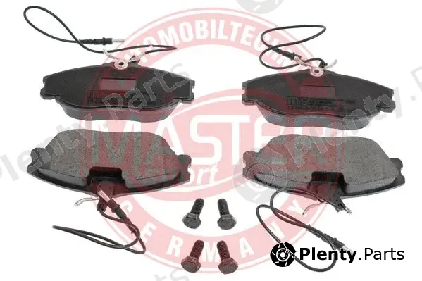Master-Sport Germany 13046028442N-SET-MS — Brake Pad Set, disc brake Premium