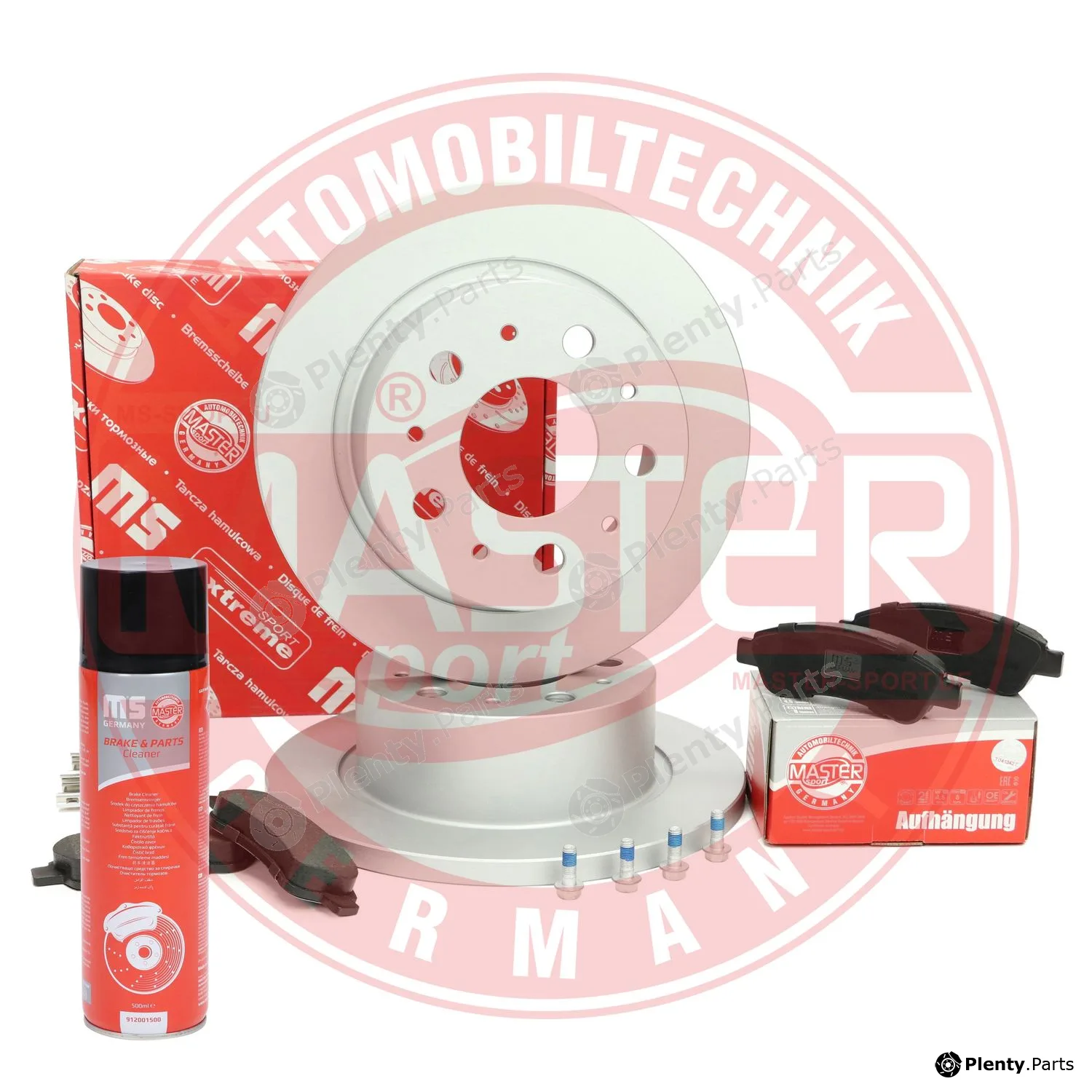 Master-Sport Germany 201601230P — Brake Kit, disc brake PROMO