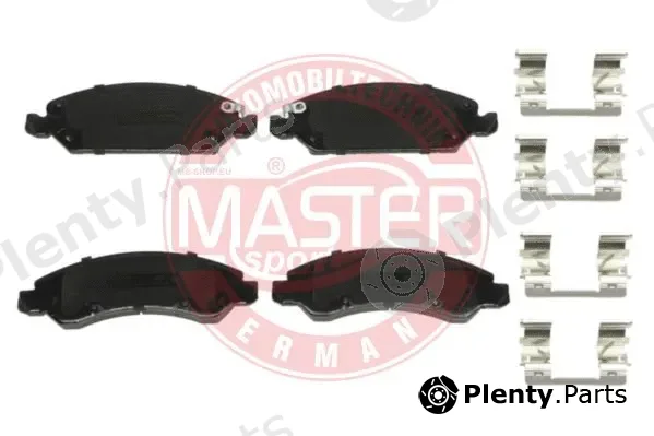 Master-Sport Germany 13046190152N-SET-MS — Brake Pad Set, disc brake Premium