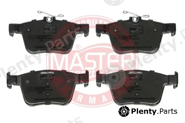 Master-Sport Germany 13046072942N-SET-MS — Brake Pad Set, disc brake Premium