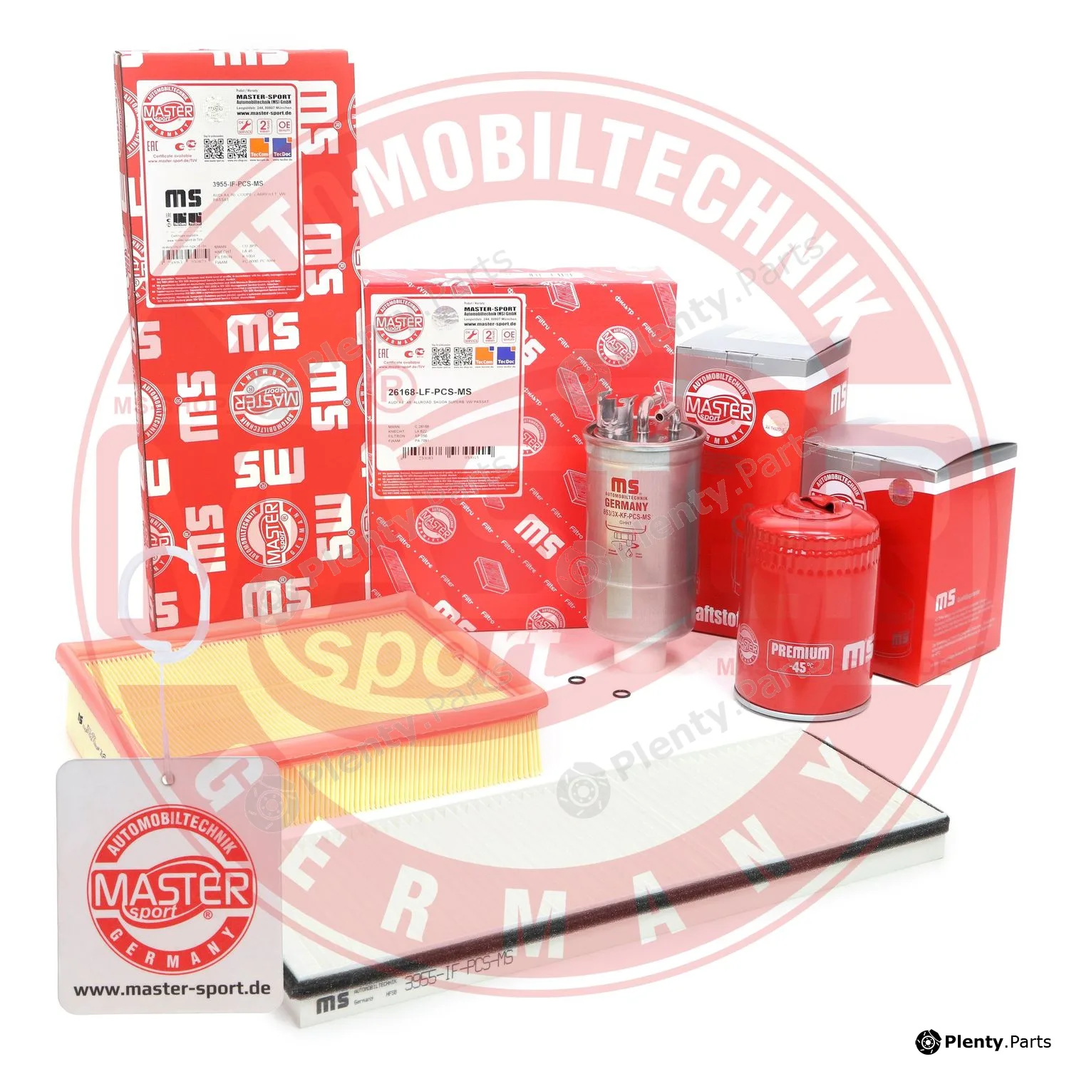Master-Sport Germany 450001022P — Filter Set PROMO
