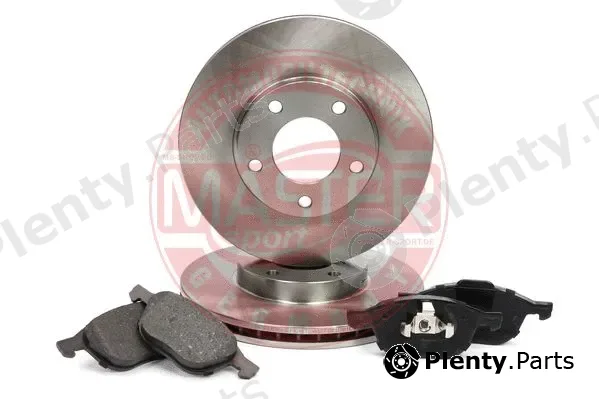 Master-Sport Germany 202501650 — Brake Kit, disc brake