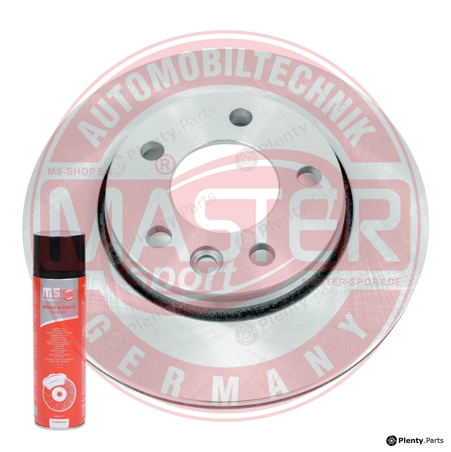 Master-Sport Germany 24012202111-PCS-MSP — Brake Disc PROMO