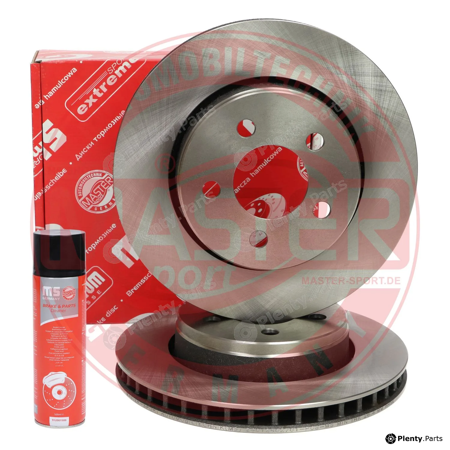 Master-Sport Germany 24012802701-SET-MSP — Brake Disc PROMO