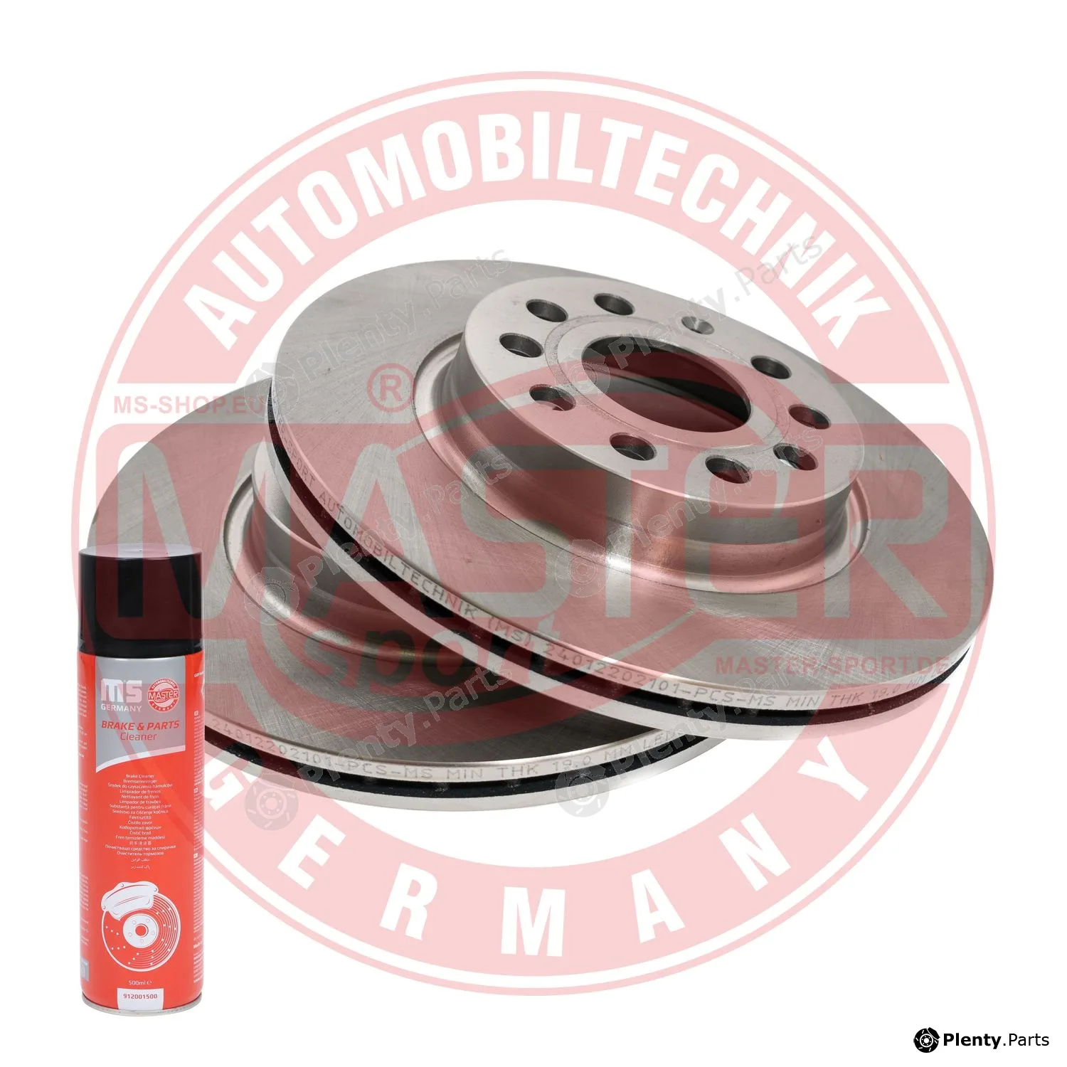 Master-Sport Germany 24012202101-SET-MSP — Brake Disc PROMO