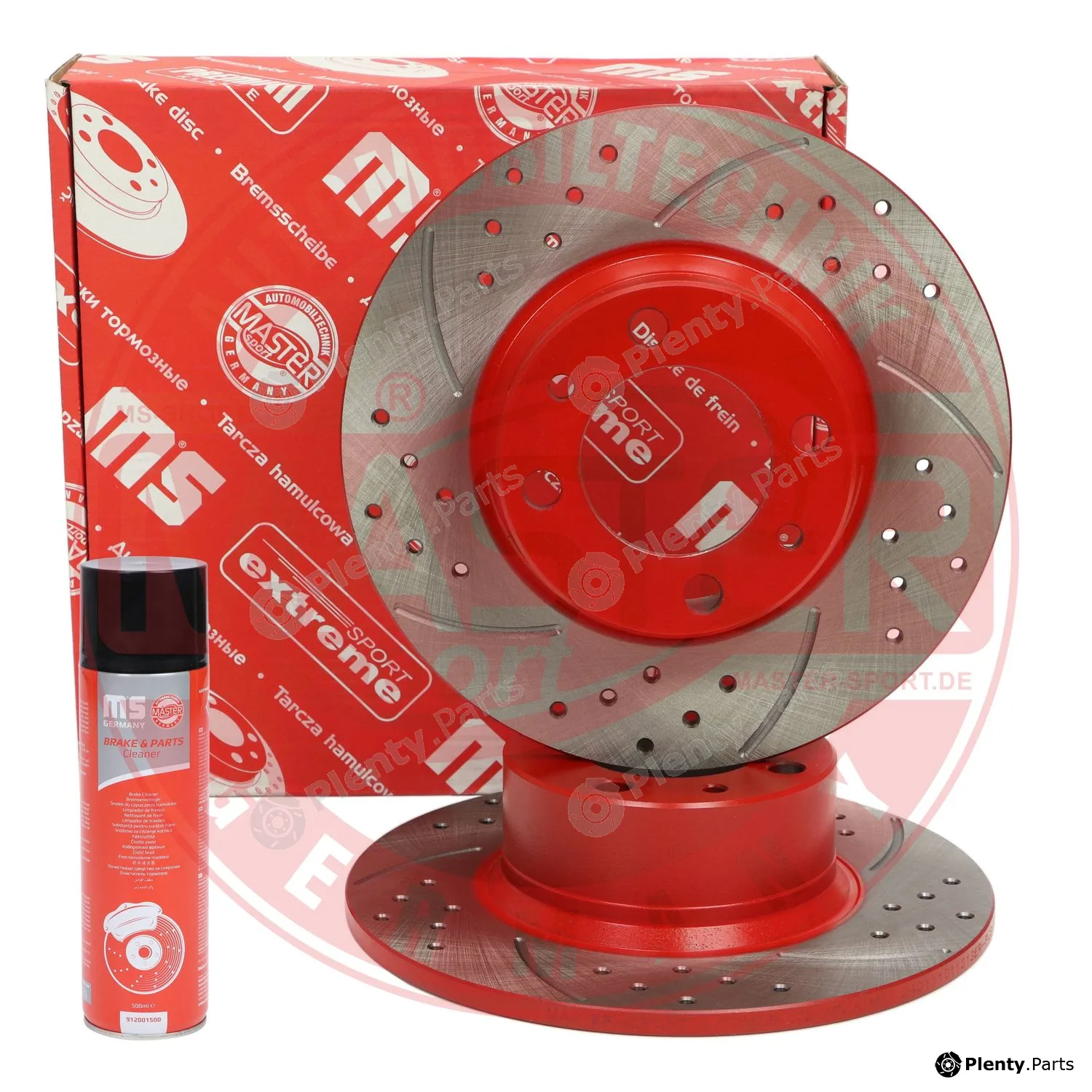 Master-Sport Germany 24011101151SE-SET-MSP — Brake Disc PROMO