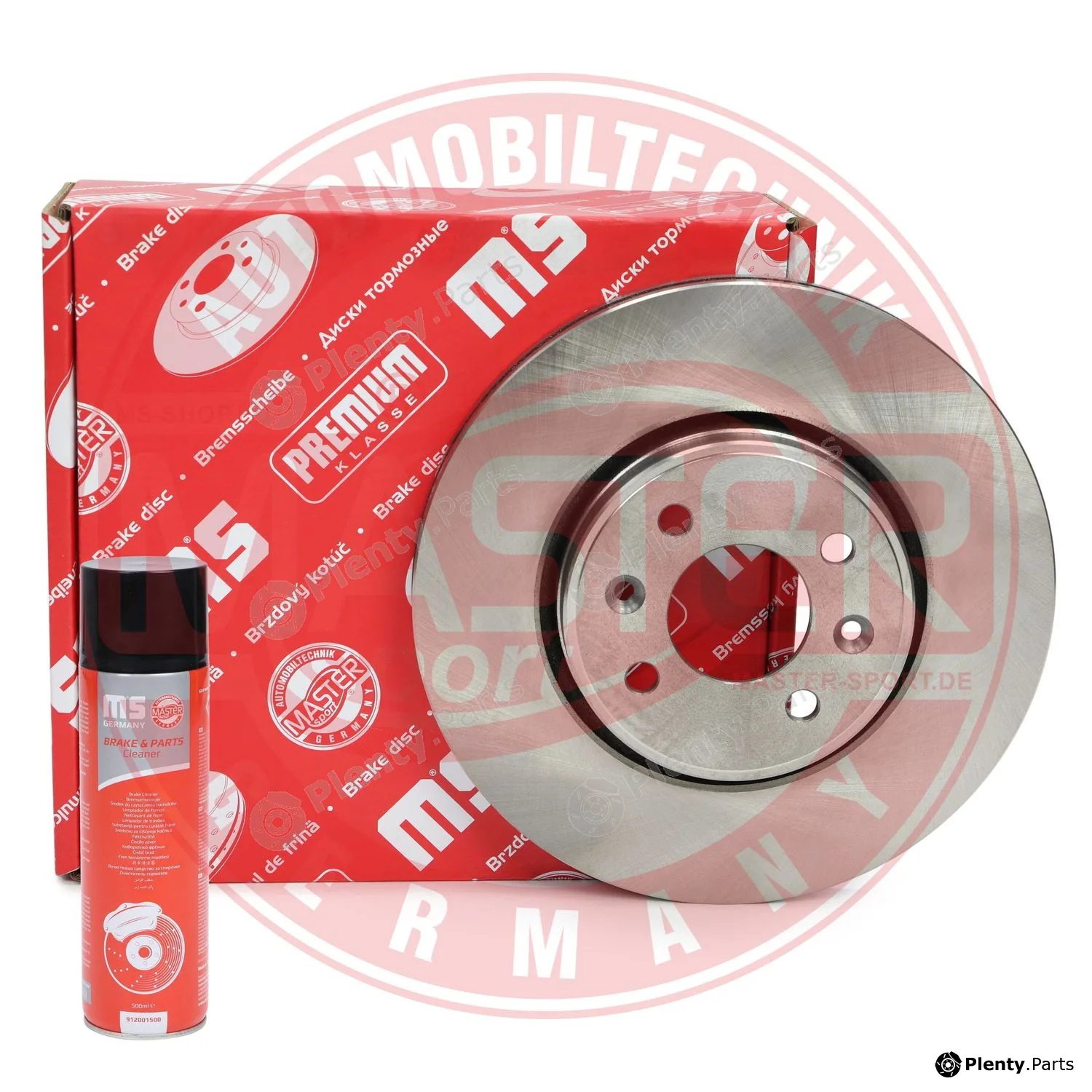 Master-Sport Germany 24012401581-PCS-MSP — Brake Disc PROMO