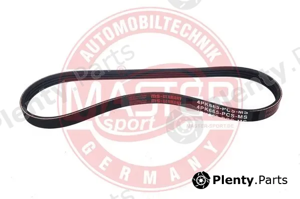 Master-Sport Germany 4PK665-PCS-MS — V-Ribbed Belt