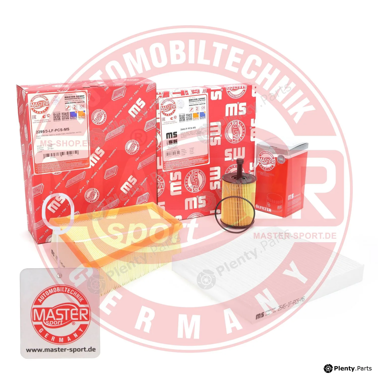 Master-Sport Germany 450001612P — Filter Set PROMO