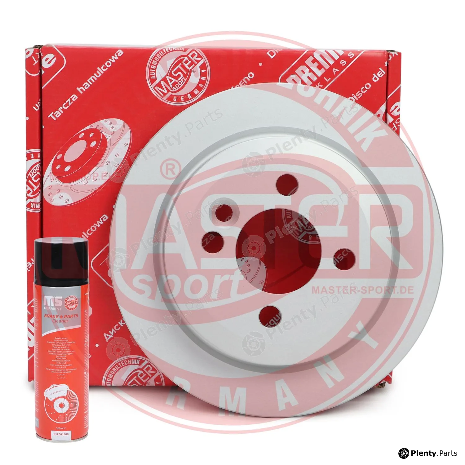 Master-Sport Germany 24011002711PR-PCS-MSP — Brake Disc PROMO