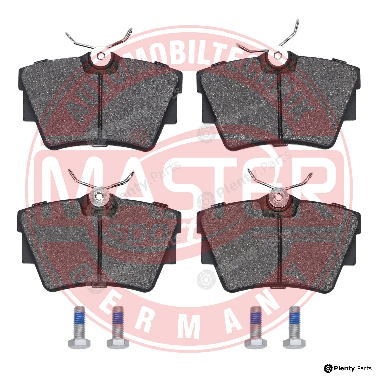 Master-Sport Germany 13046028402T-SET-MS — Brake Pad Set, disc brake Economic