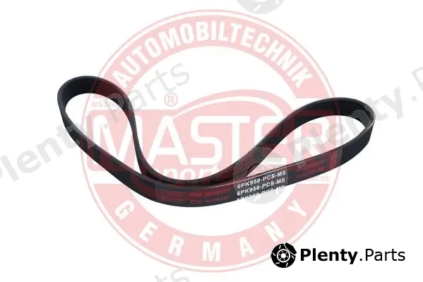 Master-Sport Germany 6PK950-PCS-MS — V-Ribbed Belt