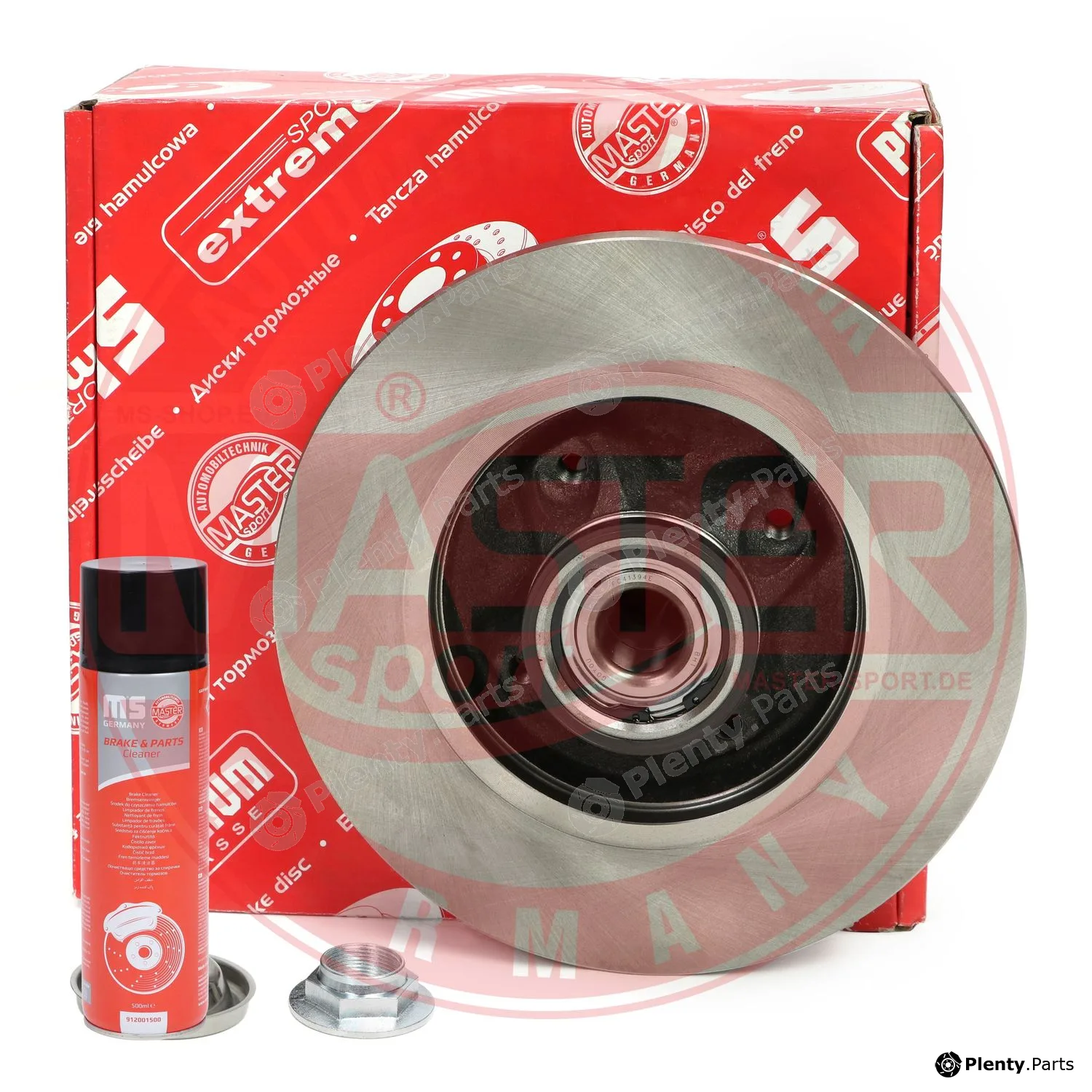 Master-Sport Germany 2401106128B-PCS-MSP — Brake Disc PROMO