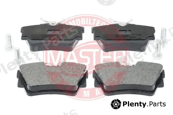Master-Sport Germany 13046028402N-SET-MS — Brake Pad Set, disc brake Premium