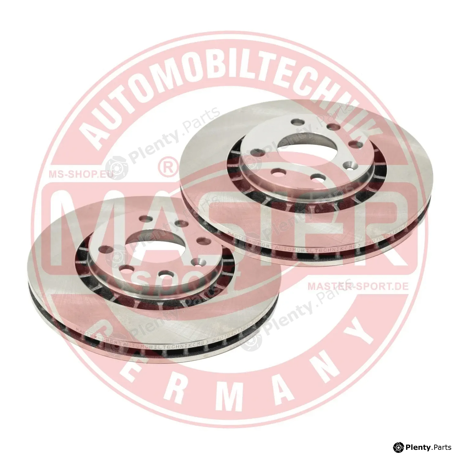 Master-Sport Germany 24012401151-SET-MS — Brake Disc