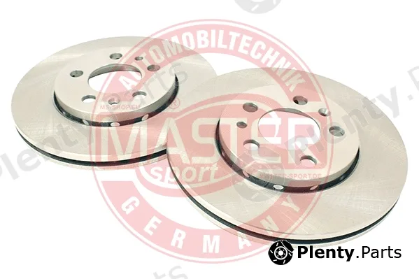 Master-Sport Germany 24012201511-SET-MS — Brake Disc