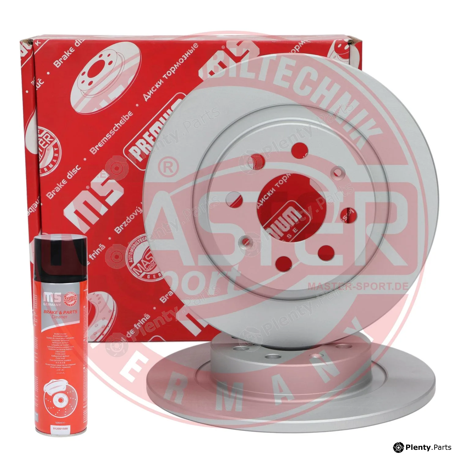 Master-Sport Germany 24011003231PR-SET-MSP — Brake Disc PROMO