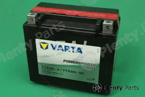 FAL F005700/2 — Starter Battery Batterie