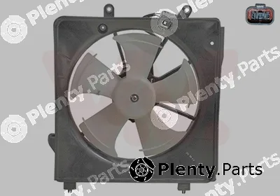 Van Wezel 2571747 — Fan, engine cooling