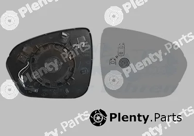 Van Wezel 1557836 — Mirror Glass, exterior mirror * HAGUS *
