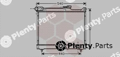 Van Wezel 52002106 — Radiator, engine cooling