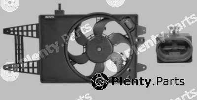 Van Wezel 1620746 — Fan, engine cooling