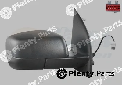 Van Wezel 0252818 — Exterior Mirror * HAGUS *