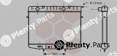 Van Wezel 37002213 — Radiator, engine cooling
