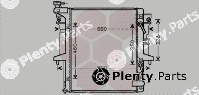 Van Wezel 32002205 — Radiator, engine cooling